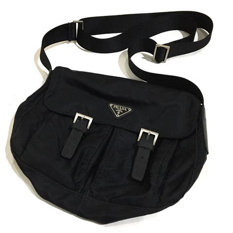 Prada tessuto nylon crossbody bag